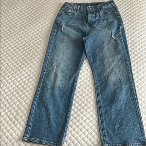 Art Class Blue Straight Jeans Classic Style women